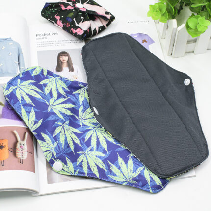 Compresa higiénica transpirable de malla para el periodo menstrual