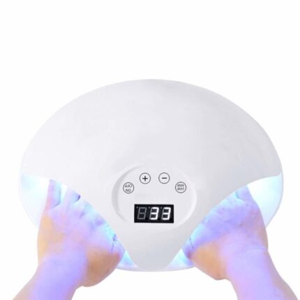 Lámpara de fototerapia para manicura y secador de manos (para esmalte y gel)