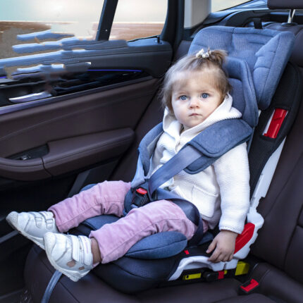 Asiento de coche sencillo y portátil para la seguridad infantil