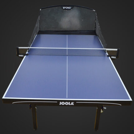 Red de recogida de pelotas de tenis de mesa: red plegable de recuperación y recogida/cribado, resistente y duradera.