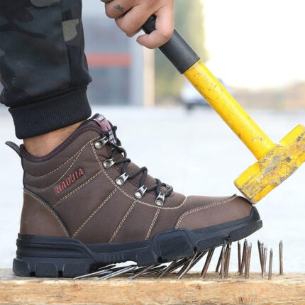 Zapatos de seguridad con puntera de acero SUADEEX