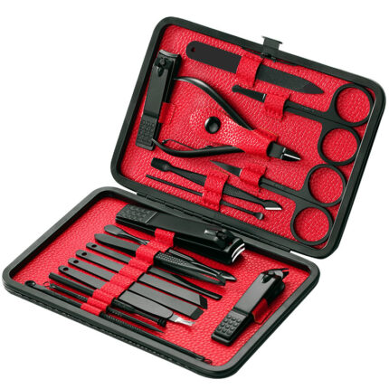 Set de cortaúñas para manicura y pedicura