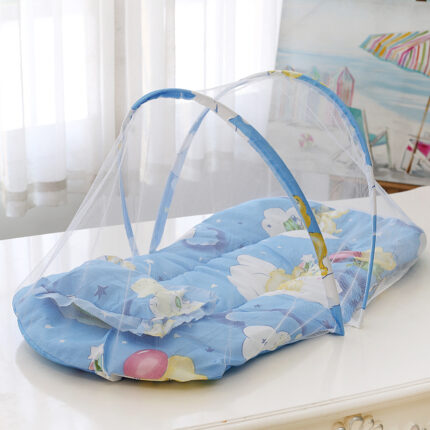 Mosquitera plegable para bebés, sin necesidad de instalación