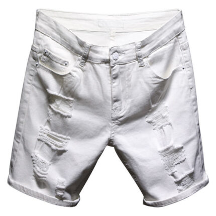 Shorts casuales de algodón para hombre
