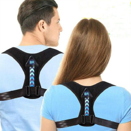 Postura sentada con apoyo para la espalda, postura de pie, postura con barra de soporte, cinturón de postura positiva