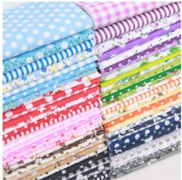 Tela de algodón de tejido liso para patchwork hecha a mano
