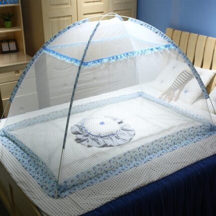 Mosquitera para cunas y camas infantiles. Protección contra mosquitos e insectos nocivos.