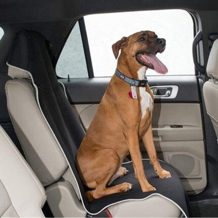 Funda gruesa para asiento de coche: protector impermeable y resistente al polvo