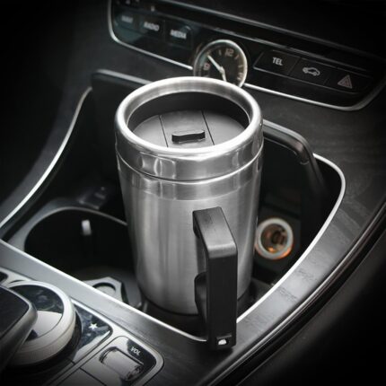 Taza térmica eléctrica portátil para coche
