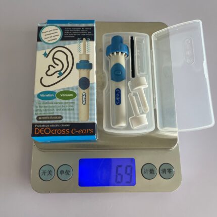 Dispositivo eléctrico automático para eliminar el cerumen y limpiar los oídos