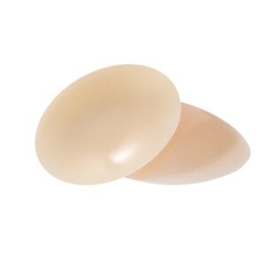 Parche adhesivo antideslizante de color liso para el busto (moda femenina)
