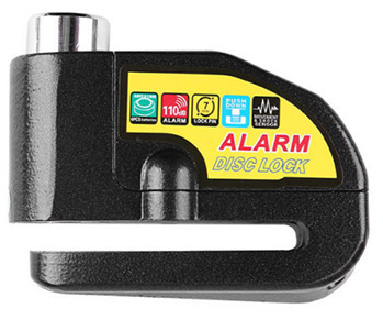 Candado para bicicleta / Candado con alarma para bicicleta de montaña