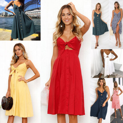 Vestido largo de verano para mujer, sin mangas, con espalda descubierta y tirantes, corte ajustado tipo tubo, ideal para fiestas y eventos nocturnos.