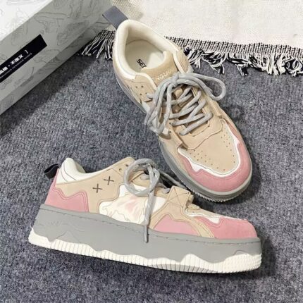 Zapatillas retro para mujer