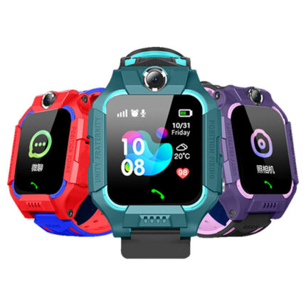Reloj inteligente con teléfono para niños Q19
