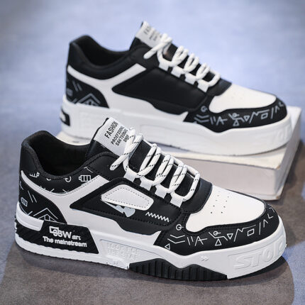 Zapatillas deportivas casuales de estilo panda